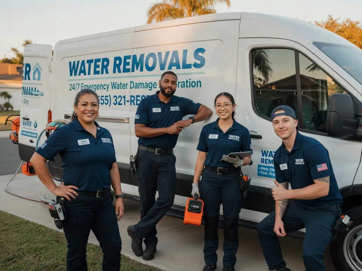Water Removal company in Millerton, OK