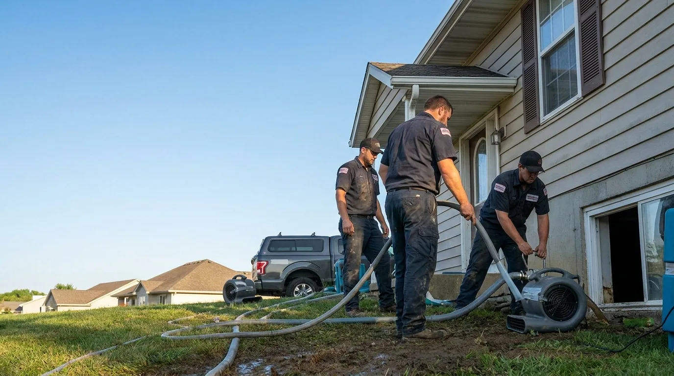 Water Removal in Millerton, OK near me